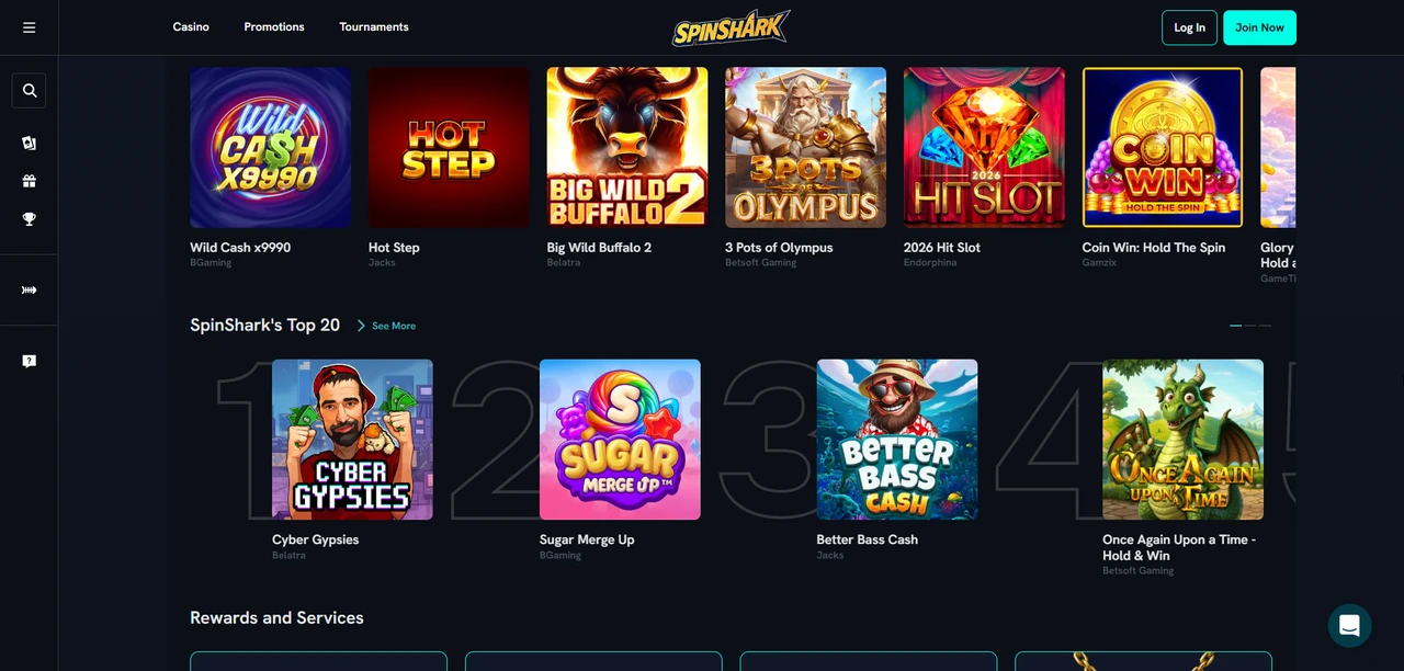 Spinshark Casino Casino